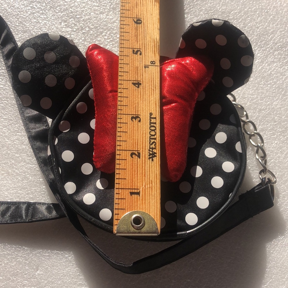 Minnie Mouse round bow crossbody bag - Picture 2 of 13